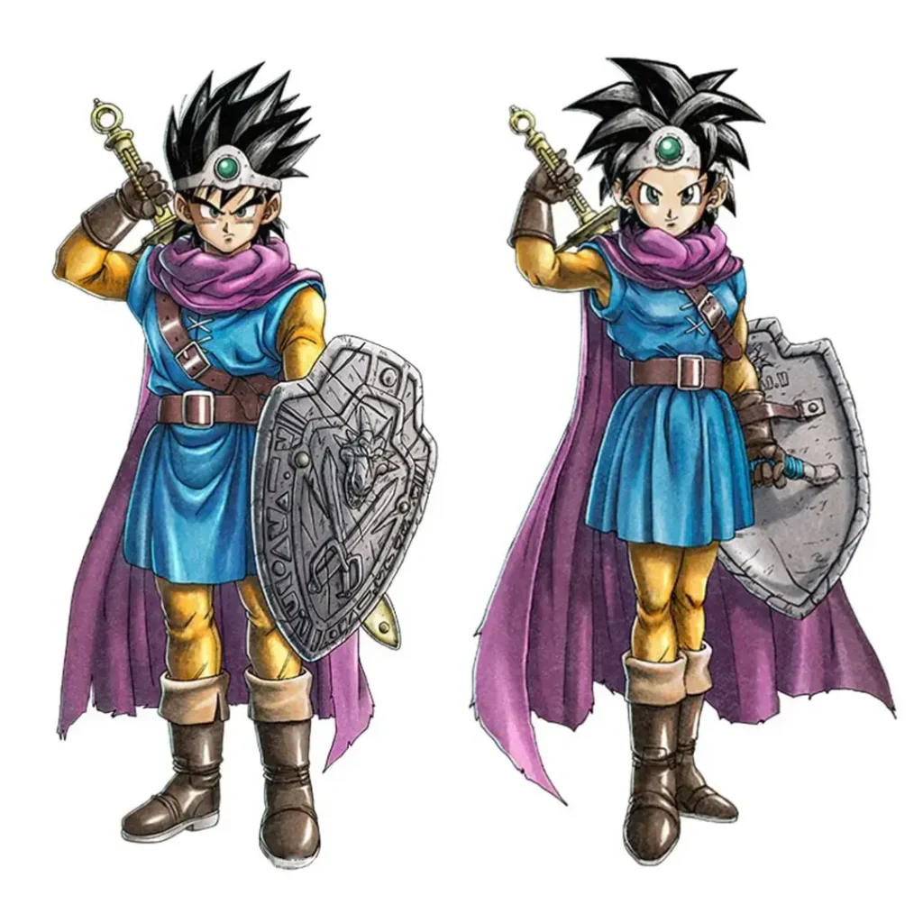 La Vocación Héroe de Dragon Quest III