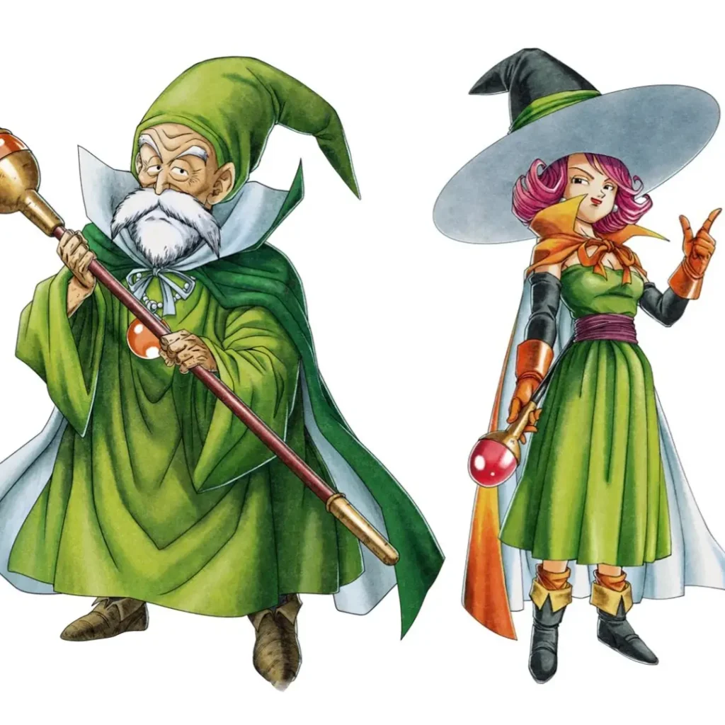 La Vocación Mago de Dragon Quest III