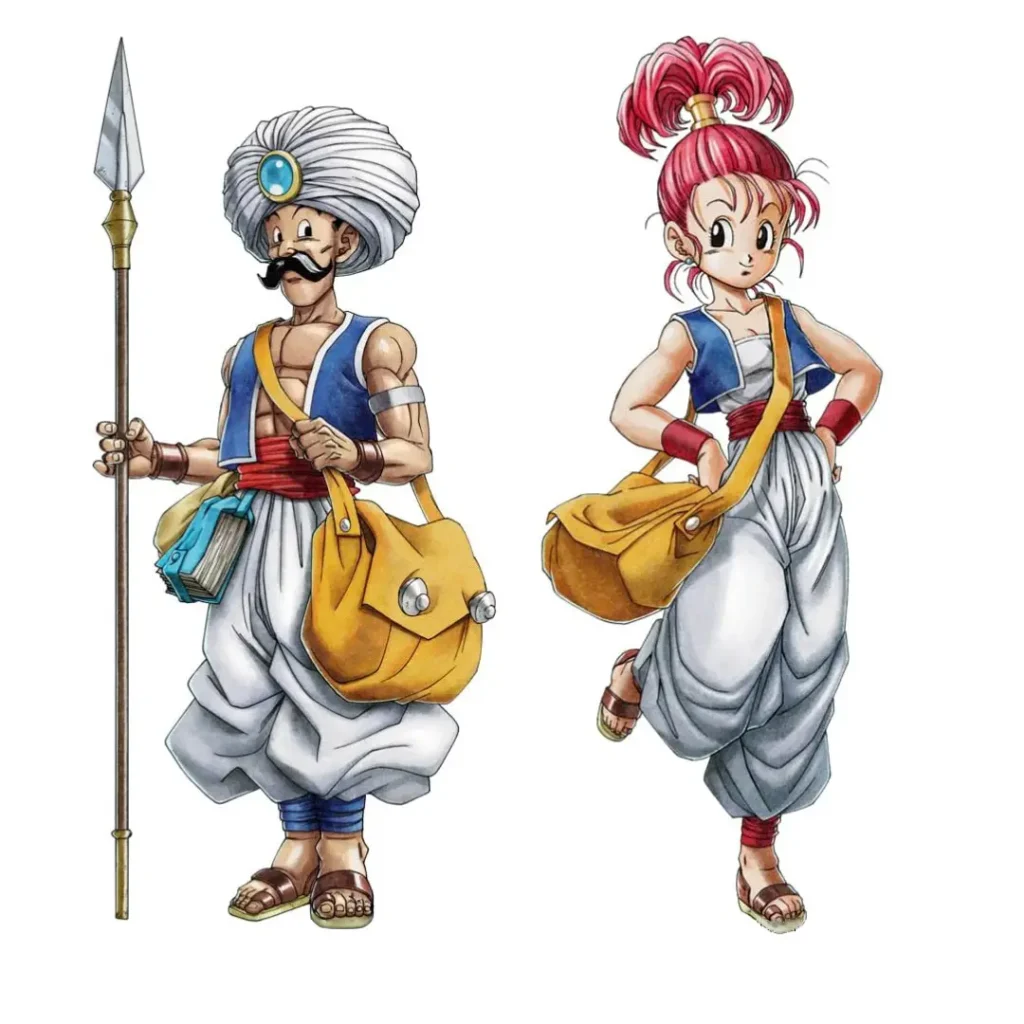 La Vocación Mercader de Dragon Quest III