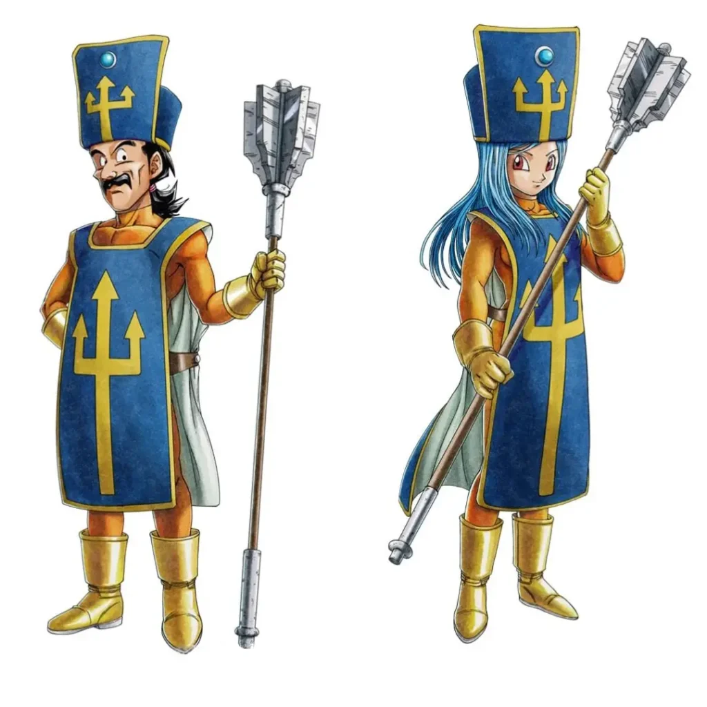 La Vocación Sacerdote de Dragon Quest III