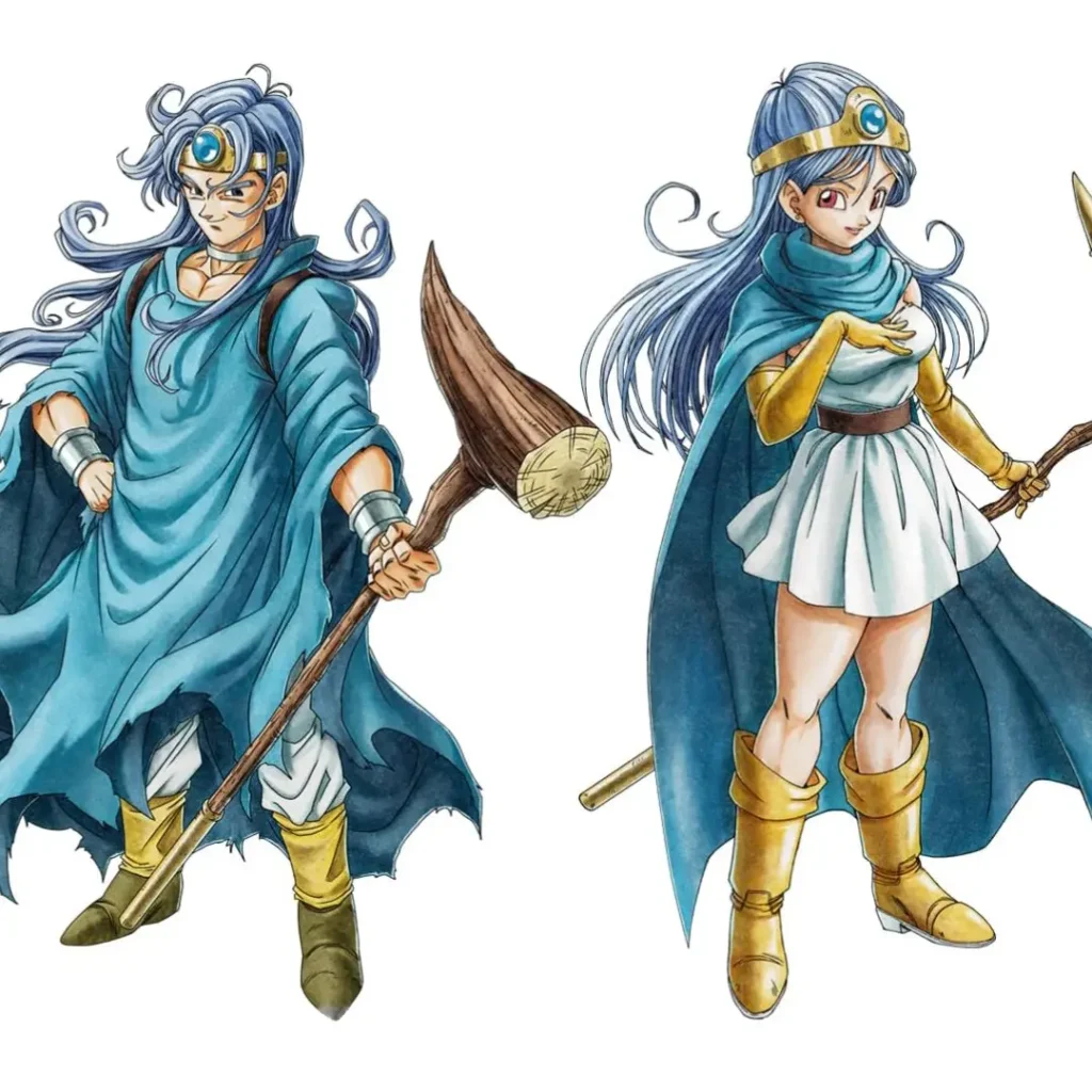 La Vocación Sabio de Dragon Quest III